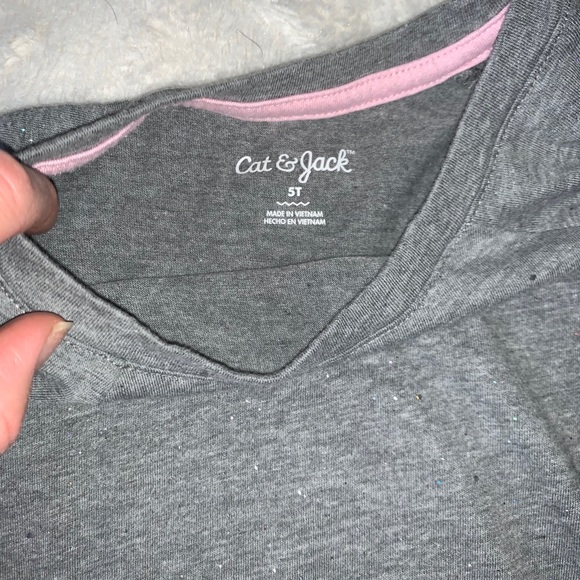 girls long sleeve and leggings lot- 4/5T - Picture 4 of 6